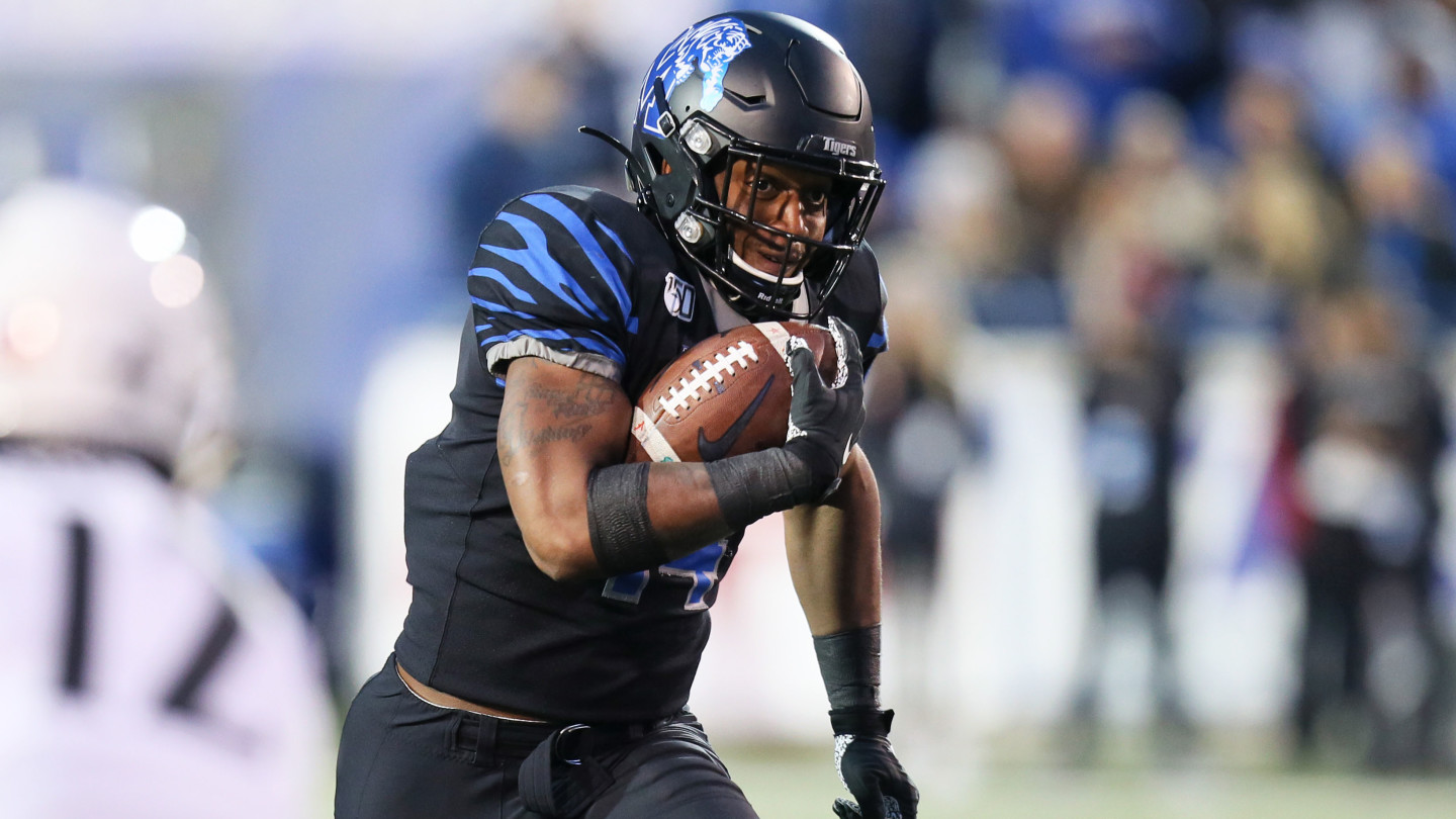 Redskins draft Memphis playmaker Antonio Gibson with 66th pick