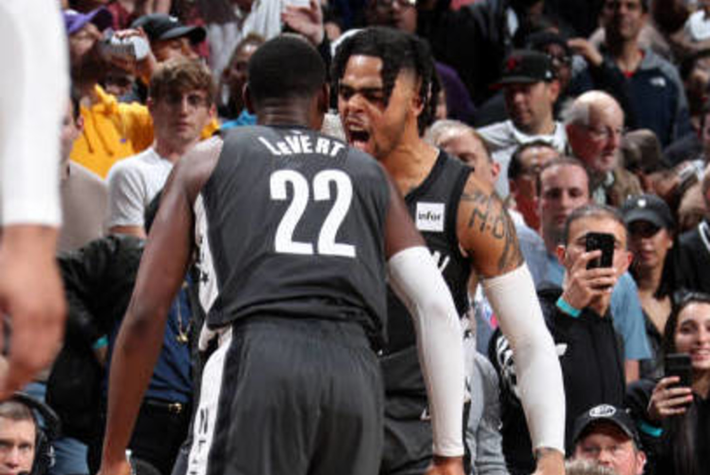 ❄️ on X: D'angelo Russell makes his return to Brooklyn tomorrow ❄️ Last  year DLo helped the Nets with. 🔹 First playoff appearance in 4 years 🔹  First All Star in 5