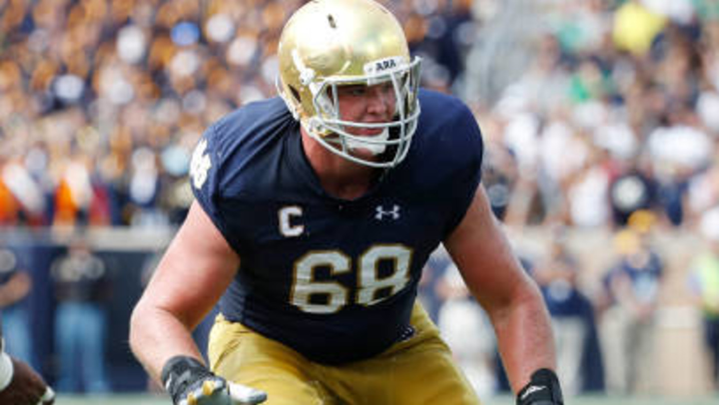 NFL DRAFT 2018: Notre Dame Football's Mike McGlinchey Drafted By San  Francisco 49ers With The 9th Pick - One Foot Down