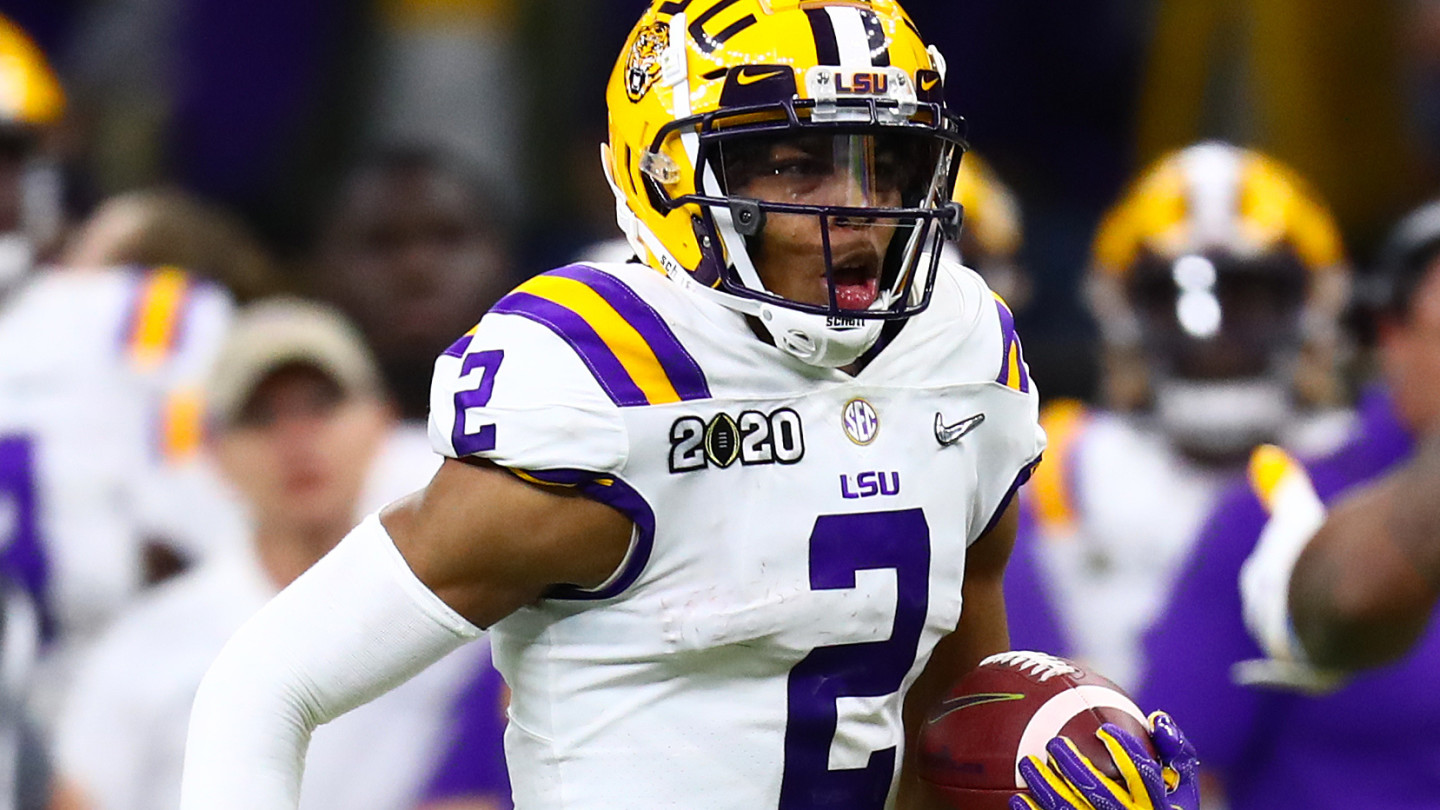 Patriots scouting report: LSU WR Justin Jefferson - Pats Pulpit