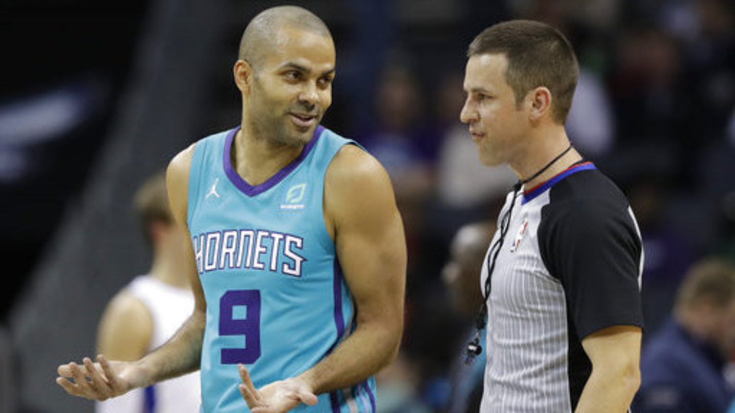 Tony parker hornets shirt outlet