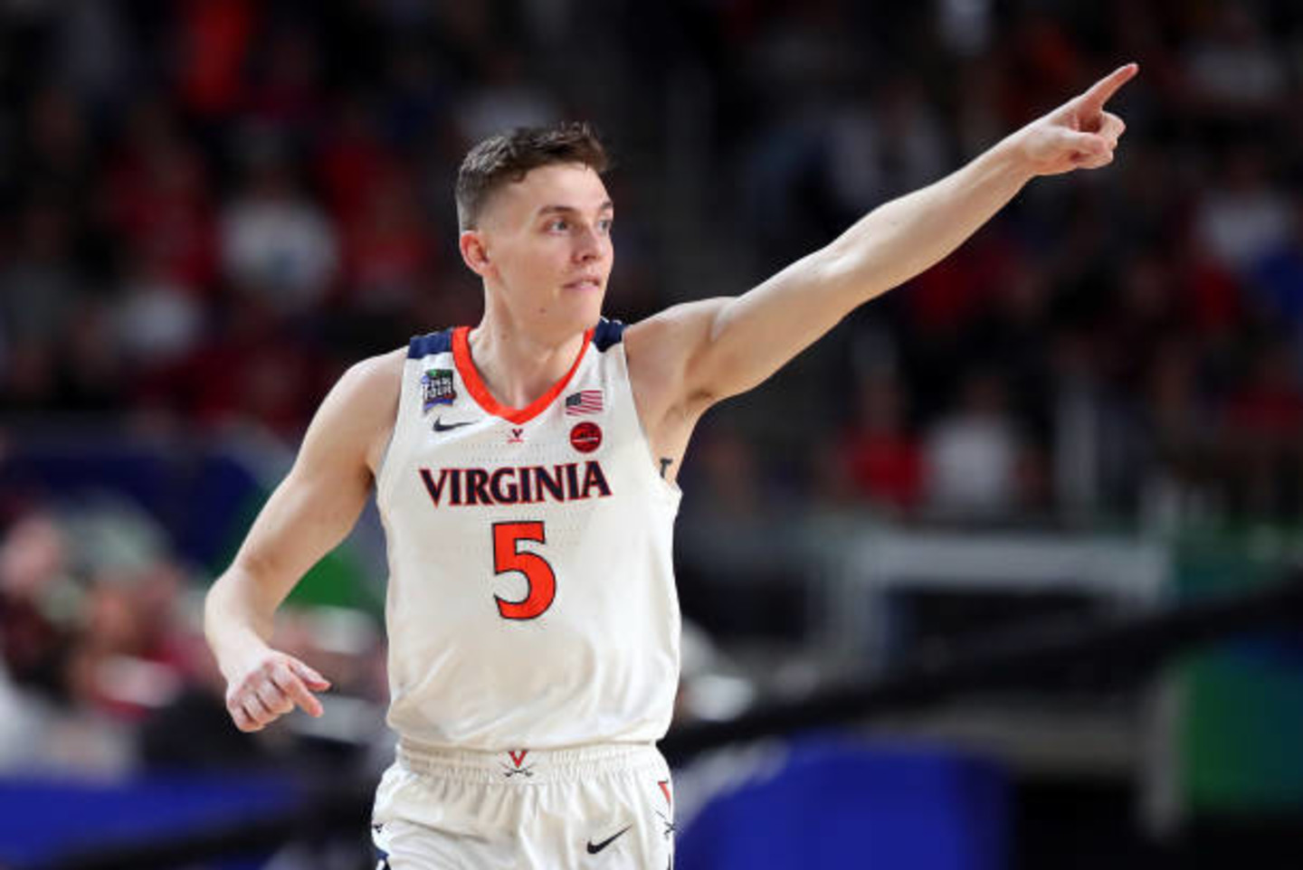 Kyle Guy becomes the 3rd member of UVA's 2016 class to declare for the NBA  Draft 