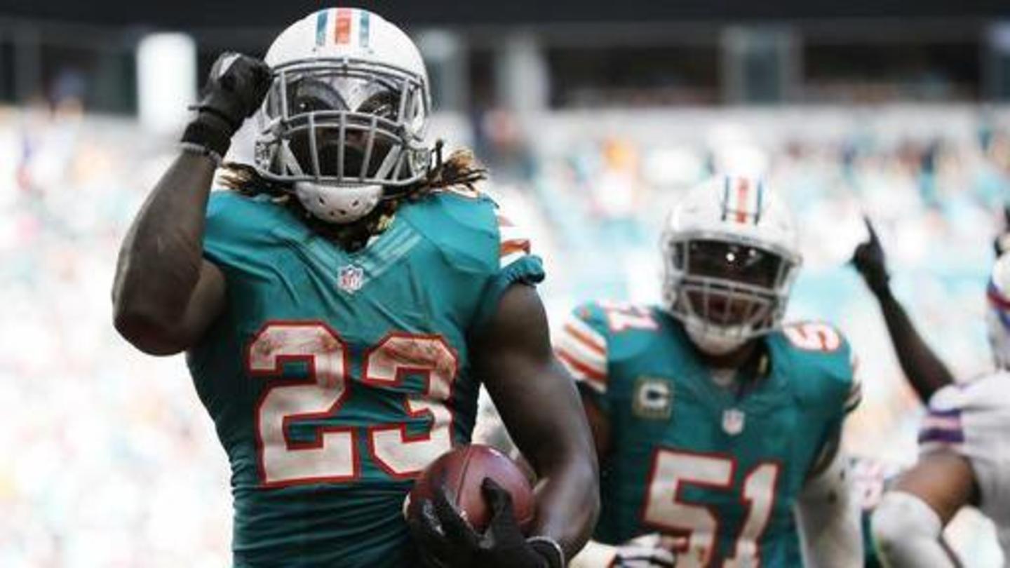 RB Jay Ajayi Expecting 'Electric' Atmosphere Week 1