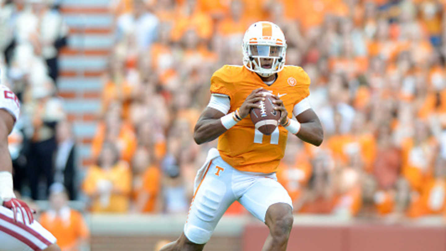 Cal reportedly a possibility for Tennessee transfer Jalen Hurd