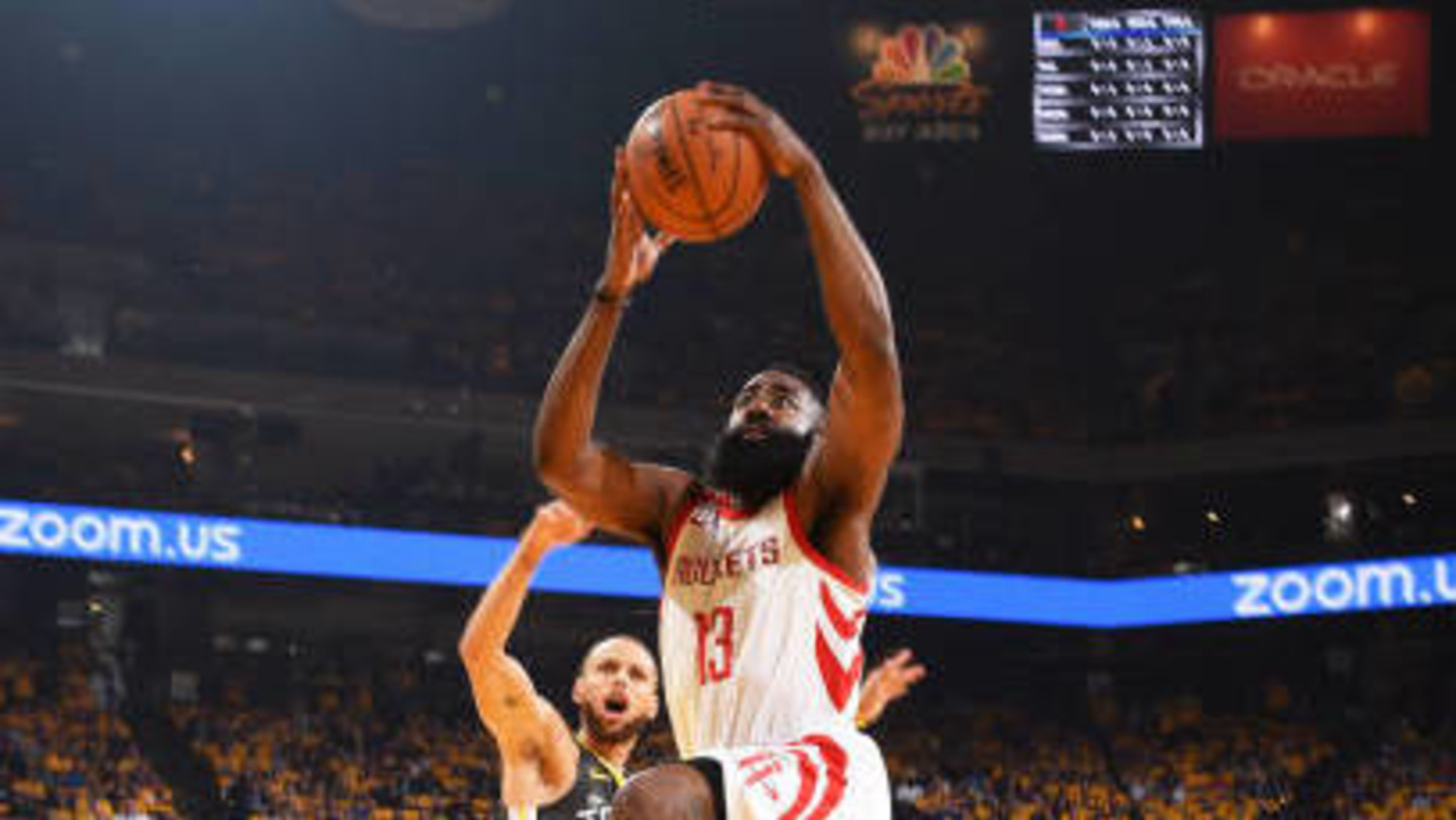 VIDEO: James Harden is a hero for dunking the life out of Draymond Green -  The Dream Shake