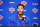 NEW YORK, NY - JUNE 24:  Derrick Rose is introduced at a press conference as the newest member of the New York Knicks on June 24, 2016 in New York, NY. NOTE TO USER: User expressly acknowledges and agrees that, by downloading and/or using this Photograph,