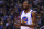 TORONTO, ON - NOVEMBER 16:  Kevin Durant #35 of the Golden State Warriors smiles in the first half of an NBA game against the Toronto Raptors at Air Canada Centre on November 16, 2016 in Toronto, Canada.  NOTE TO USER: User expressly acknowledges and agre