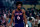 BOSTON, MA - 1977: Julius Erving #6 of the Philadelphia 76ers walks on to the court during a game against the Boston Celtics played circa 1977 at the Boston Garden in Boston, Massachusetts. NOTE TO USER: User expressly acknowledges and agrees that, by dow