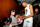 LOS ANGELES, CA - FEBRUARY 18: Kevin Durant #35 of team LeBron signs an autograph prior to the NBA All-Star Game as a part of 2018 NBA All-Star Weekend at STAPLES Center on February 18, 2018 in Los Angeles, California. NOTE TO USER: User expressly acknowl