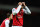 LONDON, ENGLAND - JANUARY 22:  Robin van Persie of Arsenal reacts after a missed chance during the Barclays Premier League match between Arsenal and Manchester United at Emirates Stadium on January 22, 2012 in London, England.  (Photo by Mike Hewitt/Getty Images)