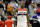 WASHINGTON, DC - JANUARY 06: Andray Blatche #7 of the Washington Wizards before the start of the Wizards game against the New York Knicks at Verizon Center on January 6, 2012 in Washington, DC.  NOTE TO USER: User expressly acknowledges and agrees that, by downloading and or using this photograph, User is consenting to the terms and conditions of the Getty Images License Agreement.  (Photo by Rob Carr/Getty Images)