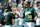 OAKLAND, CA - SEPTEMBER 03: Kurt Suzuki #8 and Brandon McCarthy #32 of the Oakland Athletics celebrate defeating the Seattle Mariners 3 to 0 during an MLB baseball game at O.co Coliseum on September 3, 2011 in Oakland, California.  (Photo by Thearon W. Henderson/Getty Images)
