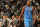 DENVER, CO - APRIL 25:  Kendrick Perkins #5 of the Oklahoma City Thunder walks upcourt against the Denver Nuggets late in the fourth quarter in Game Four of the Western Conference Quarterfinals in the 2011 NBA Playoffs on April 24, 2011 at the Pepsi Center in Denver, Colorado. The Nuggets defeated the Thunder 104-101. NOTE TO USER: User expressly acknowledges and agrees that, by downloading and or using this photograph, User is consenting to the terms and conditions of the Getty Images License Agreement.  (Photo by Doug Pensinger/Getty Images)