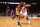 NEW YORK, NY - FEBRUARY 10:  Kobe Bryant #24 of the Los Angeles Lakers drives in the second quarter against Jeremy Lin #17 of the New York Knicks at Madison Square Garden on February 10, 2012 in New York City.  NOTE TO USER: User expressly acknowledges and agrees that, by downloading and or using this photograph, User is consenting to the terms and conditions of the Getty Images License Agreement.  (Photo by Chris Chambers/Getty Images)