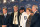 DETROIT, MI - JANUARY 26:  (L-R) Agent Scott Boras, CEO and general manager Dave Dombrowski of the Detroit Tigers, Prince Fielder, owner Mike Ilitch and manager Jim Leyland pose during a press conference amnnouncing the signing of Fielder at Comerica Park on January 26, 2012 in Detroit, Michigan.  (Photo by Jorge Lemus/Getty Images)