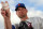 PORT ST. LUCIE, FL - MARCH 02: Pitcher Mike Pelfrey #34 of the New York Mets poses for photos during MLB photo day on March 2, 2012 in Port St. Lucie, Florida.  (Photo by Marc Serota/Getty Images)