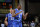 NASHVILLE, TN - FEBRUARY 11: Darius Miller #1 and Anthony Davis #23 of the Kentucky Wildcats celebrate after the game against the Vanderbilt Commodores at Memorial Gymnasium on February 11, 2012 in Nashville, Tennessee. Kentucky won 69-63. (Photo by Joe Robbins/Getty Images)