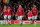 MANCHESTER, ENGLAND - MARCH 08:  Wayne Rooney of Manchester United and his team mates look dejected after conceding an equalising goal during the UEFA Europa League Round of 16 first leg match between Manchester United and Athletic Bilbao at Old Trafford on March 8, 2012 in Manchester, England.  (Photo by Jamie McDonald/Getty Images)
