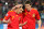 JOHANNESBURG, SOUTH AFRICA - JUNE 21: Fernando Torres consoles David Villa of Spain after he missed a penalty during the 2010 FIFA World Cup South Africa Group H match between Spain and Honduras at Ellis Park Stadium on June 21, 2010 in Johannesburg, South Africa.  (Photo by Christof Koepsel/Getty Images)