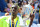 BOSTON, MA - APRIL 16: Wesley Korir of Kenya, men's winner,  and Sharon Cherop of Kenya, female winner, of the 116th Boston Marathon, react on  the April 15, 2012  in Boston, Massachusetts. (Photo by Jim Rogash/Getty Images)