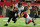 ATLANTA, GA - DECEMBER 15: Blaine Gabbert #11 of the Jacksonville Jaguars is sacked by Kroy Biermann #71 of the Atlanta Falcons at the Georgia Dome on December 15, 2011 in Atlanta, Georgia. (Photo by Scott Cunningham/Getty Images)