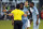 PORTLAND, OR - APRIL 21: Kei Kamara #23 of the Sporting KC and C.J. Sapong #17 of the Sporting KC have some words with referee Hilario Grajeda during the first half of the game at Jeld-Wen Field on April 21, 2012 in Portland, Oregon. (Photo by Steve Dykes/Getty Images)