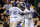 LOS ANGELES, CA - APRIL 23:  Matt Kemp #27 of the Los Angeles Dodgers and Andre Ethier #16 celebrate after scoring on a two-run single by Juan Uribe #5 during the eighth inning against the Atlanta Braves at Dodger Stadium on April 23, 2012 in Los Angeles, California.  (Photo by Kevork Djansezian/Getty Images)