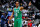 ATLANTA, GA - APRIL 29:  Rajon Rondo #9 of the Boston Celtics directs his team against the Atlanta Hawks in Game One of the Eastern Conference Quarterfinals in the 2012 NBA Playoffs on April 29, 2012 at Philips Arena in Atlanta, Georgia. The Hawks won 83-74. NOTE TO USER: User expressly acknowledges and agrees that, by downloading and or using this photograph, User is consenting to the terms and conditions of the Getty Images License Agreement.  (Photo by Grant Halverson/Getty Images)