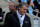 MANCHESTER, ENGLAND - APRIL 30:  Manchester United Manager Sir Alex Ferguson looks on with Manchester City Manager Roberto Mancini (R) prior to the Barclays Premier League match between Manchester City and Manchester United at the Etihad Stadium on April 30, 2012 in Manchester, England.  (Photo by Michael Regan/Getty Images)