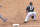 In Tim Welke's view, the first baseman apparently just needs to be near the bag. (MLB.com)