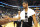 SALT LAKE CITY, UT - MAY 7: Tim Duncan #21 of the San Antonio Spurs shakes hands after Game Four of the Western Conference Quarterfinals against the Utah Jazz in the 2012 NBA Playoffs at EnergySolutions Arena on May 07, 2012 in Salt Lake City, Utah. The Spurs won the game 87-81 and swept the Jazz four games to zero. NOTE TO USER: User expressly acknowledges and agrees that, by downloading and or using this photograph, User is consenting to the terms and conditions of the Getty Images License Agreement. (Photo by Steve Dykes/Getty Images)