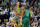 DENVER, CO - APRIL 03:  Brittney Griner #42 of the Baylor Bears celebrates late in the second half against the Notre Dame Fighting Irish during the National Final game of the 2012 NCAA Division I Women's Basketball Championship at Pepsi Center on April 3, 2012 in Denver, Colorado.  (Photo by Justin Edmonds/Getty Images)