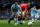 MANCHESTER, ENGLAND - APRIL 30:   Rio Ferdinand of Manchester United tangles with Sergio Aguero of Manchester City during the Barclays Premier League match between Manchester City and Manchester United at the Etihad Stadium on April 30, 2012 in Manchester, England. (Photo by Michael Regan/Getty Images)
