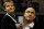STATE COLLEGE, PA - JANUARY 08: New Penn State head football coach Bill O'Brien waits to be announced to the crowd, with his 6-year-old son Michael, during a timeout at the Penn State Nittany Lions men's basketball game as they take on the Indiana Hoosiers at the Bryce Jordan Center on January 8, 2012 in State College, Pennsylvania. O'Brien, who has been the New England Patriots' offensive coordinator the past four years, will remain with the Patriots for the Pennsylvania. O'Brien is currently the offensive coordinator for the New England Patriots and will remain with them for the rest of the playoffs.  (Photo by Patrick Smith/Getty Images)