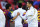 BARCELONA, SPAIN - APRIL 21:  Lionel Messi of FC Barcelona (L) and Cristiano Ronaldo of Real Madrid CF shake hands prior to the La Liga match between FC Barcelona and Real Madrid at Camp Nou on April 21, 2012 in Barcelona, Spain. Real Madrid CF won 1-2.  (Photo by David Ramos/Getty Images)