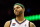 NEWARK, NJ - APRIL 10:  Deron Williams #8 of the New Jersey Nets looks on in the second half against the Philadelphia 76ers at Prudential Center on April 10, 2012 in Newark, New Jersey.  NOTE TO USER: User expressly acknowledges and agrees that, by downloading and or using this photograph, User is consenting to the terms and conditions of the Getty Images License Agreement.  (Photo by Chris Chambers/Getty Images)