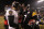 PITTSBURGH, PA - JANUARY 15:  Quarterback Ben Roethlisberger #7 of the Pittsburgh Steelers speaks with quarterback Joe Flacco #5 of the Baltimore Ravens following the AFC Divisional Playoff Game at Heinz Field on January 15, 2011 in Pittsburgh, Pennsylvania. The Steelers defeated the Ravens 31-24.  (Photo by Nick Laham/Getty Images)