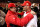 ST LOUIS, MO - OCTOBER 28:  (L-R) Manager Tony La Russa and Albert Pujols #5 of the St. Louis Cardinals celebrate after defeating the Texas Rangers 6-2 to win the World Series in Game Seven of the MLB World Series at Busch Stadium on October 28, 2011 in St Louis, Missouri.  (Photo by Jamie Squire/Getty Images)