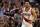 PORTLAND, OR - APRIL 23:  Brandon Roy #7 of the Portland Trail Blazers runs down court after making a shot to overcome a 23 point deficit to defeat the the Dallas Mavericks 84-82 in Game Four of the Western Conference Quarterfinals in the 2011 NBA Playoffs on April 23, 2011 at the Rose Garden in Portland, Oregon. NOTE TO USER: User expressly acknowledges and agrees that, by downloading and or using this photograph, User is consenting to the terms and conditions of the Getty Images License Agreement.  (Photo by Jonathan Ferrey/Getty Images)