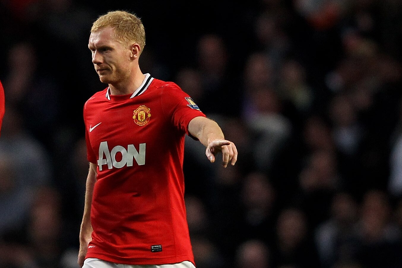 United can not continue to rely on 37 year-old Paul Scholes to command the midfield.