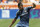 HOUSTON, TX - MAY 26: Sean Franklin #5 of the Los Angeles Galaxy passes the ball during game action against theHouston Dynamo at BBVA Compass Stadium on May 26, 2012 in Houston, Texas. Houston defeated Los Angeles 3-2. (Photo by Bob Levey/Getty Images)