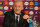 GDANSK, POLAND - JUNE 18:  In this handout image provided by UEFA, Coach Vicente del Bosque of Spain talks to the media after the UEFA EURO 2012 Group C match between Croatia and Spain on June 18, 2012 in Gdansk, Poland.  (Photo by Handout/UEFA via Getty Images)