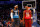 ORLANDO, FL - FEBRUARY 26:  LeBron James #6 of the Miami Heat and the Eastern Conference and Kobe Bryant #24 of the Los Angeles Lakers and the Western Conference talk on court late in the second half during the 2012 NBA All-Star Game at the Amway Center on February 26, 2012 in Orlando, Florida.  NOTE TO USER: User expressly acknowledges and agrees that, by downloading and or using this photograph, User is consenting to the terms and conditions of the Getty Images License Agreement.  (Photo by Ronald Martinez/Getty Images)