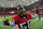 ATLANTA, GA - NOVEMBER 27: Sean Weatherspoon #56 of the Atlanta Falcons celebrates after the game against the Minnesota Vikings at the Georgia Dome on November 27, 2011 in Atlanta, Georgia. (Photo by Scott Cunningham/Getty Images)