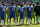SEATTLE - JULY 18:  Members of Chelsea FC and Seattle Sounders FC meet each other prior to the friendly match on July 18, 2009 at Qwest Field in Seattle, Washington. Chelsea FC defeated Seattle 2-0. (Photo by Otto Greule Jr/Getty Images)