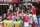CARDIFF, UNITED KINGDOM - MAY 21: Arsenal captain, Patrick Vieira, holds the trophy aloft as team mates celebrate after winning the FA Cup Final between Arsenal and Manchester United 5-4 on penalty's at The Millennium Stadium on May 21, 2005 in Cardiff, Wales.  (Photo by Phil Cole/Getty Images)
