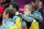 LONDON, ENGLAND - JULY 30:  Team Ukraine reacts after the end of the Artistic Gymnastics Men's Team final on Day 3 of the London 2012 Olympic Games at North Greenwich Arena on July 30, 2012 in London, England.  (Photo by Streeter Lecka/Getty Images)