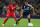 LONDON, ENGLAND - JULY 29:  Ryan Giggs (R) of Great Britain tangles with Ismail Matar of United Arab Emirates during the Men's Football first round Group A Match between Great Britain and United Arab Emirates on Day 2 of the London 2012 Olympic Games at Wembley Stadium on July 29, 2012 in London, England.  (Photo by Julian Finney/Getty Images)