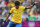 NEWCASTLE UPON TYNE, ENGLAND - AUGUST 01:  Neymar of Brazil shoots during the Men's Football first round Group C match between Brazil and New Zealand on Day 5 of the London 2012 Olympic Games at St James' Park on August 01, 2012 in Newcastle upon Tyne, England.  (Photo by Stanley Chou/Getty Images)