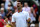 LONDON, ENGLAND - AUGUST 02:  Novak Djokovic of Serbia celebrates after defeating Jo-Wilfried Tsonga of France in the Quarterfinal of Men's Singles Tennis on Day 6 of the London 2012 Olympic Games at Wimbledon on August 2, 2012 in London, England.  (Photo by Clive Brunskill/Getty Images)